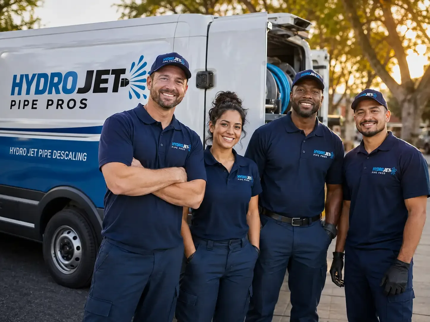 Hydro Jet Pipe Descaling Company in Caliente, CA