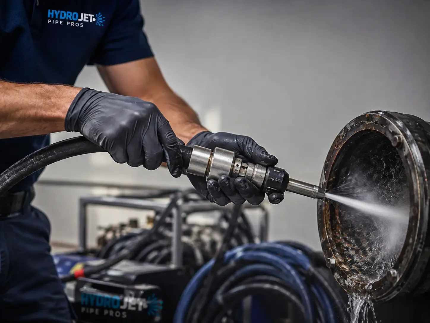 Hydro Jet Pipe Descaling in Caliente, CA
